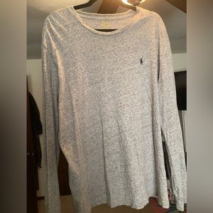 Men’s Large Polo Longsleeve